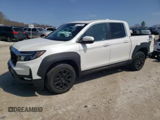 2023 Honda Ridgeline RTL z VIN 5FPYK3F50PB038722, wystawiony jako Copart lot #52377995 z przebiegiem 14 254 mil mil oraz Szkoda całkowita • Salvage title. Historia ofert i sprzedaży dostępna na DreamBid. Obrazek 1.