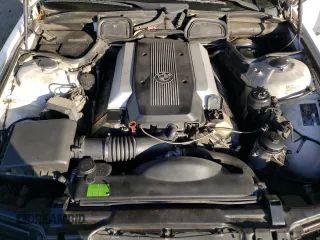 1995 BMW 7 Series 740i with VIN WBAGF6320SDH05311, listed as a Copart auction lot 86376034 with 200,275 mi miles and Salvage Title. Bid and sale history available at carsss.com. Image 13.