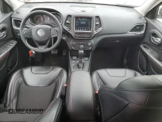 2022 Jeep Cherokee Trailhawk z VIN 1C4PJMBX2ND548837, wystawiony jako Copart lot #59042215 z przebiegiem 13 489 mil mil oraz Szkoda całkowita • Salvage title. Historia ofert i sprzedaży dostępna na DreamBid. Obrazek 8.