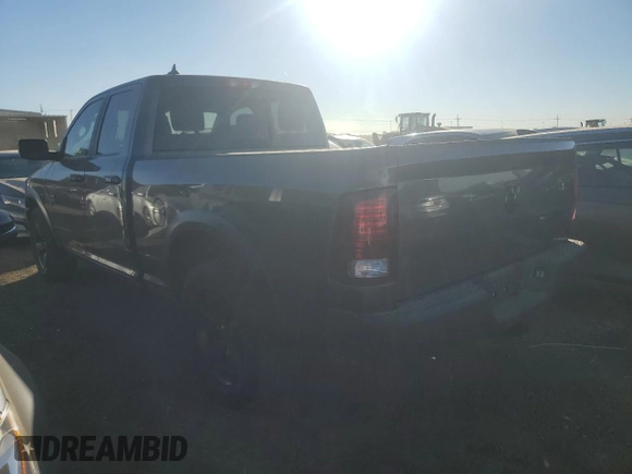 2019 Ram 1500 Classic Warlock with VIN 1C6RR6GG8KS676617, listed as a Copart auction lot 82818224 with 71,843 mi miles and Clean Title. Bid and sale history available at carsss.com. Image 2.