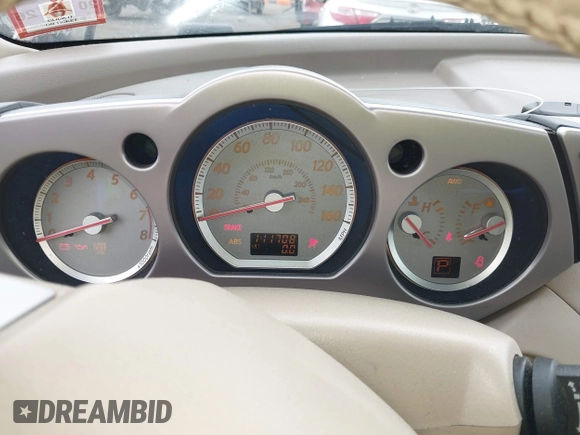 2006 Nissan Murano S z VIN JN8AZ08W66W535315, wystawiony jako IAAI lot #42353010 z przebiegiem 111 708 mil mil oraz . Historia ofert i sprzedaży dostępna na DreamBid. Obrazek 7.