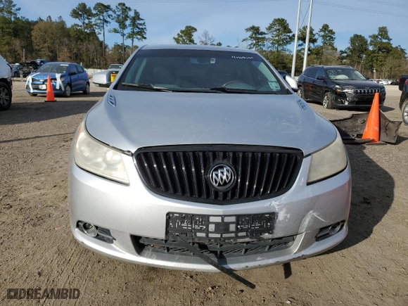 2012 Buick LaCrosse Premium 3 with VIN 1G4GH5E3XCF125107, listed as a Copart auction lot 41568195 with 270,266 mi miles and Salvage Title. Bid and sale history available at carsss.com. Image 5.