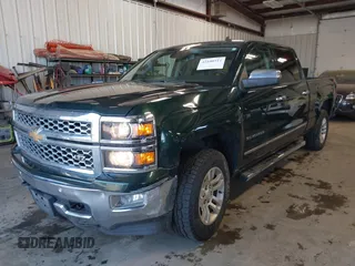 2014 Chevrolet Silverado 1500 LTZ with VIN 3GCUKSEC3EG515541, listed as a IAAI auction lot 42100514 with 177,761 mi miles and . Bid and sale history available at DreamBid. Image 18.