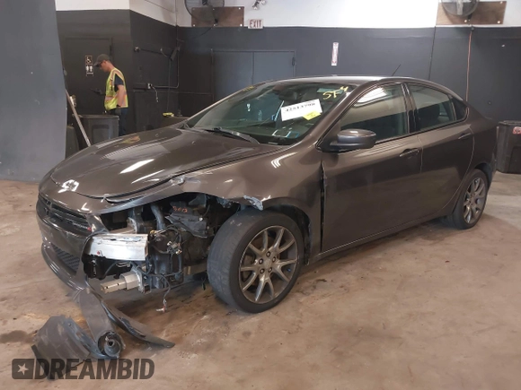 2015 Dodge Dart SXT with VIN 1C3CDFBB4FD182066, listed as a IAAI auction lot 42513798 with 159,380 mi miles and . Bid and sale history available at DreamBid. Image 18.