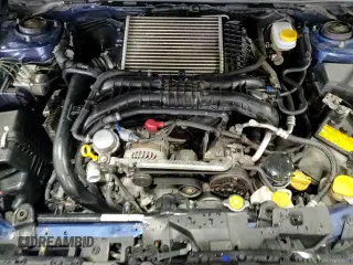 2018 Subaru WRX Limited with VIN JF1VA1F64J9809833, listed as a Copart auction lot 70319955 with 81,348 mi miles and Salvage title. Bid and sale history available at DreamBid. Image 16.