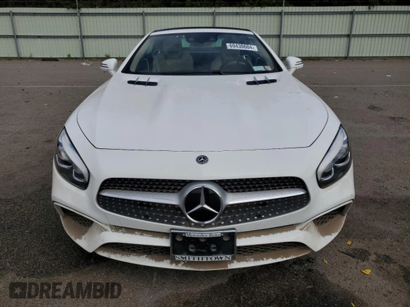 2018 Mercedes-Benz SL 450 z VIN WDDJK6GA4JF052221, wystawiony jako Copart lot #69430604 z przebiegiem 28 198 mil mil oraz Szkoda całkowita • Salvage title. Historia ofert i sprzedaży dostępna na DreamBid. Obrazek 5.