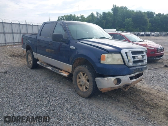 2007 Ford F-150 XLT with VIN 1FTRW14WX7FB47427, listed as a IAAI auction lot 42358645 with 278,039 mi miles and . Bid and sale history available at DreamBid. Image 1.