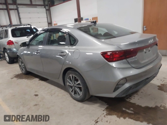 2023 Kia Forte LXS with VIN 3KPF24AD3PE603913, listed as a IAAI auction lot 41516754 with 26,056 mi miles. Bid and sale history available at carsss.com. Image 3.