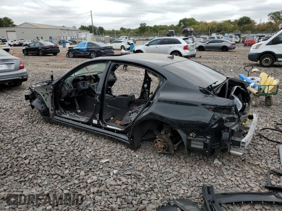 2021 Infiniti Q50 Red Sport 400 with VIN JN1FV7DRXMM880638, listed as a Copart auction lot 70376374 with Not Provided miles and Salvage Title. Bid and sale history available at DreamBid. Image 2.