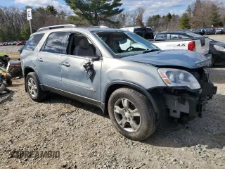 2008 GMC Acadia SLT1 with VIN 1GKEV23798J253274, listed as a Copart auction lot 50567075 with Not Provided miles and Clean Title. Bid and sale history available at DreamBid. Image 4.