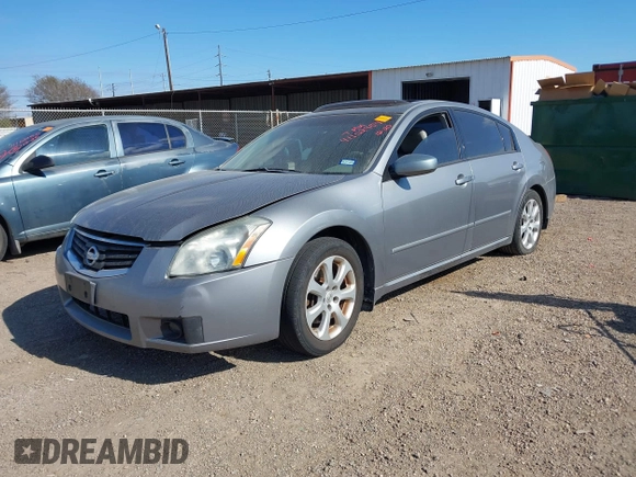 2008 Nissan Maxima 3.5 SL with VIN 1N4BA41E88C832192, listed as a IAAI auction lot 41152959 with 190,028 mi miles. Bid and sale history available at carsss.com. Image 2.