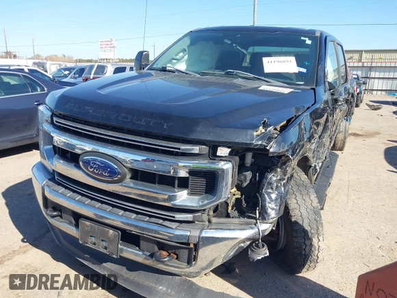 2020 Ford F-250 XL with VIN 1FT7W2BT5LED83845, listed as a IAAI auction lot 41196893 with 53,862 mi miles and . Bid and sale history available at DreamBid. Image 18.
