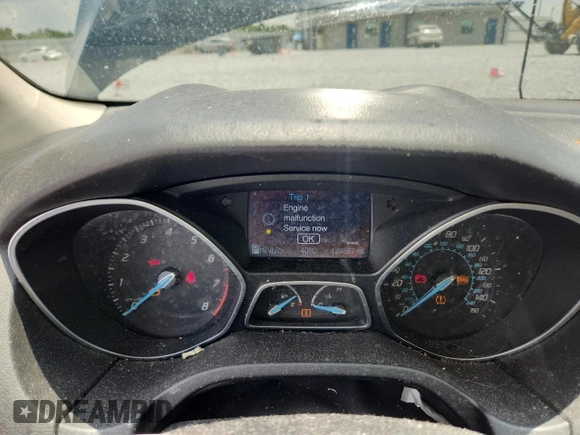 2012 Ford Focus SE z VIN 1FAHP3K25CL248672, wystawiony jako Copart lot #58129345 z przebiegiem 124 687 mil mil oraz Szkoda całkowita • Salvage title. Historia ofert i sprzedaży dostępna na DreamBid. Obrazek 9.