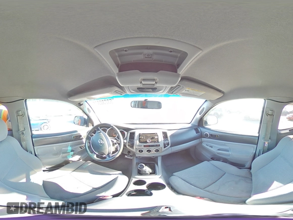 2006 Toyota Tacoma PreRunner with VIN 5TETU62NX6Z146475, listed as a Copart auction lot 53230305 with 157,721 mi miles and Salvage Title. Bid and sale history available at DreamBid. Image 13.