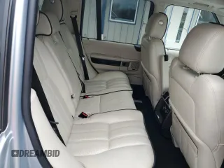 2011 Land Rover Range Rover SC with VIN SALMF1E4XBA331238, listed as a Copart auction lot 59516845 with 94,479 mi miles and Salvage title. Bid and sale history available at DreamBid. Image 11.