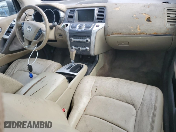 2012 Nissan Murano S with VIN JN8AZ1MU3CW101777, listed as a Copart auction lot 60360175 with Not provided miles and Clean title. Bid and sale history available at DreamBid. Image 8.