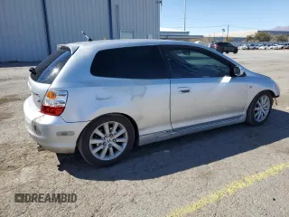 2005 Honda Civic Si with VIN SHHEP33555U501029, listed as a Copart auction lot 49249275 with 207,910 mi miles and Salvage Title. Bid and sale history available at DreamBid. Image 3.