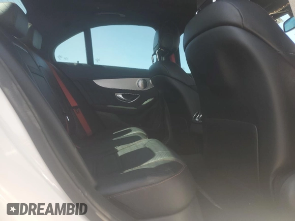 2018 Mercedes-Benz C 43 AMG с VIN 55SWF6EB7JU275145, выставлен на аукционе Copart как лот 57896625 с пробегом 19 532 миль миль и Списание • Salvage title. История ставок и продаж доступна на DreamBid. Изображение 10.