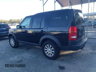 2008 Land Rover LR3 SE with VIN SALAE25408A477507, listed as a Copart auction lot 44621875 with 0 mi miles and Clean Title. Bid and sale history available at carsss.com. Image 2.