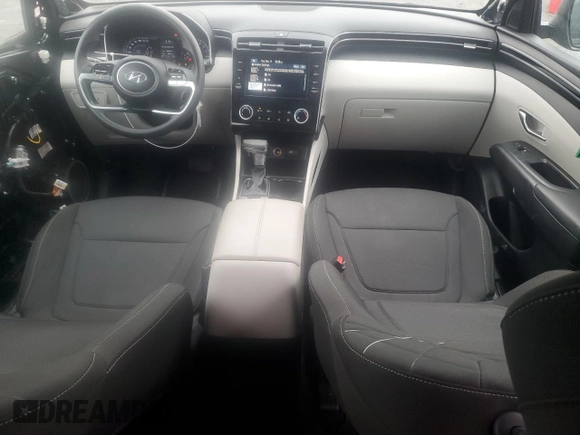 2022 Hyundai Tucson SE with VIN 5NMJACAE5NH016277, listed as a Copart auction lot 44770295 with 16,420 mi miles and Salvage Title. Bid and sale history available at carsss.com. Image 8.