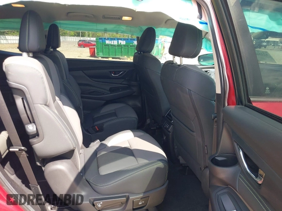 2024 Subaru Ascent Onyx with VIN 4S4WMAHD7R3444141, listed as a IAAI auction lot 42154679 with 20,596 mi miles and . Bid and sale history available at DreamBid. Image 8.