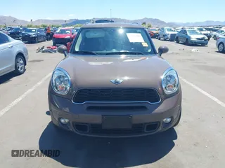2013 MINI Countryman S ALL4 with VIN WMWZC5C54DWP34224, listed as a IAAI auction lot 42141400 with 33,307 mi miles and . Bid and sale history available at DreamBid. Image 12.