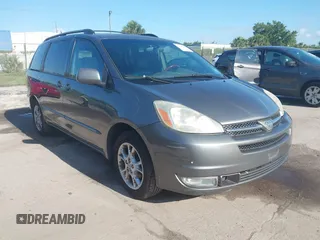 2005 Toyota Sienna XLE with VIN 5TDZA22C45S318568, listed as a IAAI auction lot 42225965 with 183,393 mi miles and . Bid and sale history available at DreamBid. Image 1.