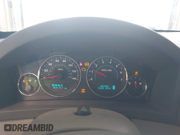 2007 Jeep Grand Cherokee Limited с VIN 1J8HR58237C592748, выставлен на аукционе IAAI как лот 42550656 с пробегом 169 157 миль миль и . История ставок и продаж доступна на DreamBid. Изображение 7.