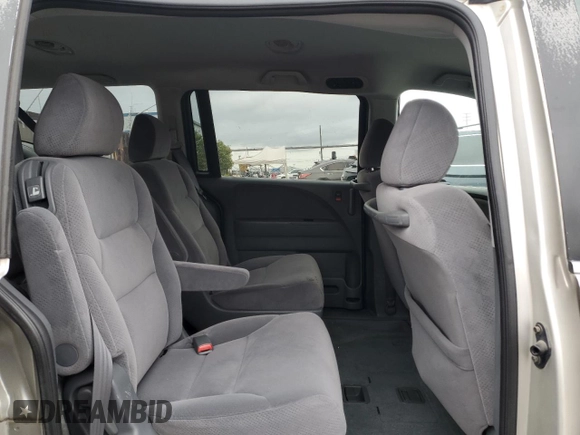 2007 Honda Odyssey LX with VIN 5FNRL38217B003331, listed as a Copart auction lot 50568855 with 87,574 mi miles and Salvage Title. Bid and sale history available at carsss.com. Image 11.