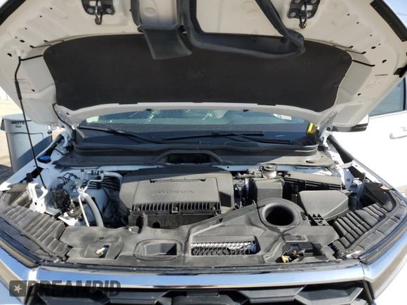 2025 Honda Pilot EX-L с VIN 5FNYG1H44SB045507, выставлен на аукционе Copart как лот 52041215 с пробегом 9 126 миль миль и Списание • Salvage title. История ставок и продаж доступна на DreamBid. Изображение 12.