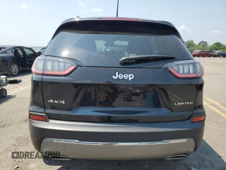 2021 Jeep Cherokee Limited z VIN 1C4PJMDX0MD125945, wystawiony jako Copart lot #65725764 z przebiegiem 30 422 mil mil oraz Szkoda całkowita • Salvage title. Historia ofert i sprzedaży dostępna na DreamBid. Obrazek 6.