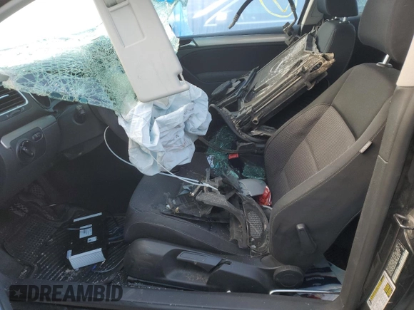 2010 Volkswagen Golf with VIN WVWAB7AJ3AW083114, listed as a Copart auction lot 85438904 with Not provided miles and Salvage title. Bid and sale history available at DreamBid. Image 7.