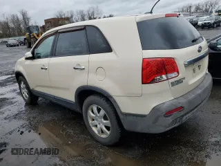 2011 Kia Sorento LX with VIN 5XYKTCA17BG014936, listed as a Copart auction lot 51420305 with 190,082 mi miles and Clean Title. Bid and sale history available at DreamBid. Image 2.