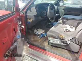 1999 Dodge 3500 with VIN 1B7MC3364XJ532365, listed as a Copart auction lot 77017124 with Not Provided miles and Salvage Title. Bid and sale history available at carsss.com. Image 8.