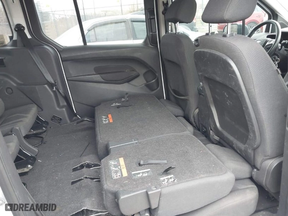 2015 Ford Transit Connect Wagon XLT with VIN NM0GE9F72F1224556, listed as a IAAI auction lot 41982515 with 149,072 mi miles. Bid and sale history available at carsss.com. Image 8.