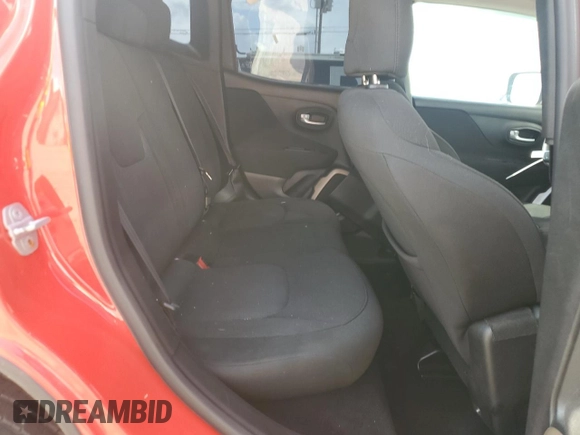 2015 Jeep Renegade Latitude z VIN ZACCJBBT0FPB68533, wystawiony jako Copart lot #51343165 z przebiegiem 157 123 mil mil oraz Szkoda całkowita • Salvage title. Historia ofert i sprzedaży dostępna na DreamBid. Obrazek 11.