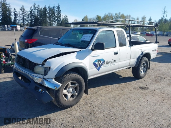 2002 Toyota Tacoma PreRunner with VIN 5TESN92N92Z042015, listed as a IAAI auction lot 41993737 with 261,011 mi miles and . Bid and sale history available at DreamBid. Image 2.