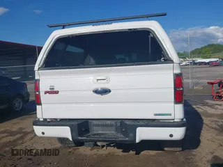 2014 Ford F-150 XL with VIN 1FTFW1ET0EFC63966, listed as a IAAI auction lot 42172143 with 155,335 mi miles and . Bid and sale history available at DreamBid. Image 16.