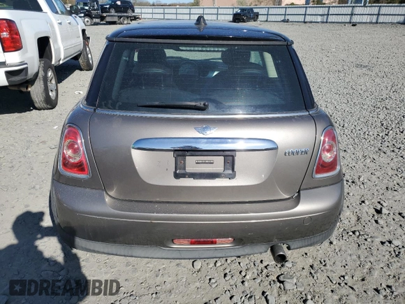 2012 MINI Hardtop with VIN WMWSU3C5XCT542339, listed as a Copart auction lot 53139055 with Not Provided miles and Salvage Title. Bid and sale history available at DreamBid. Image 6.