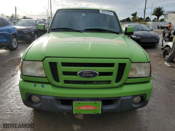 2010 Ford Ranger XL with VIN 1FTKR1EE2APA46592, listed as a Copart auction lot 79674274 with 206,305 mi miles and Clean Title. Bid and sale history available at carsss.com. Image 5.