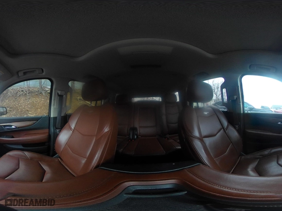 2015 Cadillac Escalade Premium with VIN 1GYS4CKJXFR293277, listed as a IAAI auction lot 41657816 with 93,140 mi miles. Bid and sale history available at carsss.com. Image 19.
