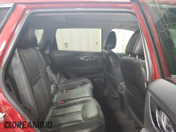 2015 Nissan Rogue SL with VIN 5N1AT2MV0FC762972, listed as a Copart auction lot 50247375 with 142,495 mi miles and Salvage Title. Bid and sale history available at DreamBid. Image 10.