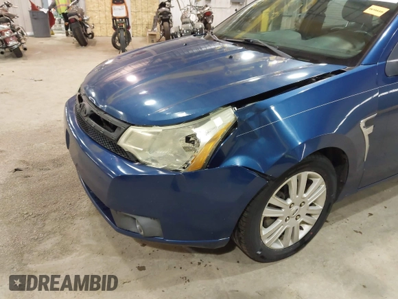 2009 Ford Focus SEL with VIN 1FAHP37N59W111211, listed as a IAAI auction lot 41739365 with 159,888 mi miles. Bid and sale history available at carsss.com. Image 6.