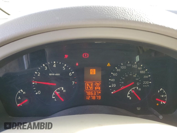 2009 Infiniti QX56 with VIN 5N3AA08C59N901495, listed as a Copart auction lot 78002924 with 127,879 mi miles and Salvage Title. Bid and sale history available at carsss.com. Image 9.