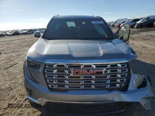2024 GMC Acadia FWD Denali z VIN 1GKENLKS8RJ182663, wystawiony jako Copart lot #43533075 z przebiegiem Nie podano mil oraz Szkoda całkowita • Salvage title. Historia ofert i sprzedaży dostępna na DreamBid. Obrazek 5.