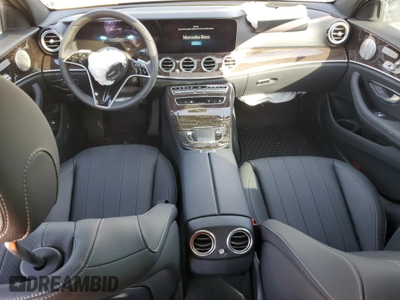 2023 Mercedes-Benz E-Class E 350 with VIN W1KZF8DB6PB178225, listed as a Copart auction lot 77495484 with 7,315 mi miles and Clean Title. Bid and sale history available at carsss.com. Image 8.