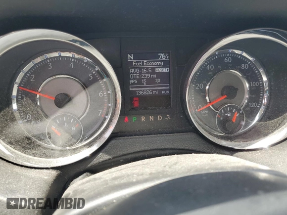 2014 Chrysler Town & Country Touring z VIN 2C4RC1BG0ER404444, wystawiony jako Copart lot #60194645 z przebiegiem 136 826 mil mil oraz Szkoda całkowita • Salvage title. Historia ofert i sprzedaży dostępna na DreamBid. Obrazek 9.