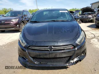 2016 Dodge Dart GT with VIN 1C3CDFEB2GD555795, listed as a Copart auction lot 51531945 with 216,703 mi miles and Salvage Title. Bid and sale history available at DreamBid. Image 5.