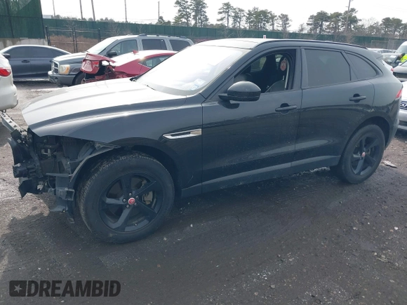 2017 Jaguar F-Pace 35t Premium with VIN SADCJ2BV9HA888515, listed as a IAAI auction lot 41472087 with 68,420 mi miles and . Bid and sale history available at DreamBid. Image 17.
