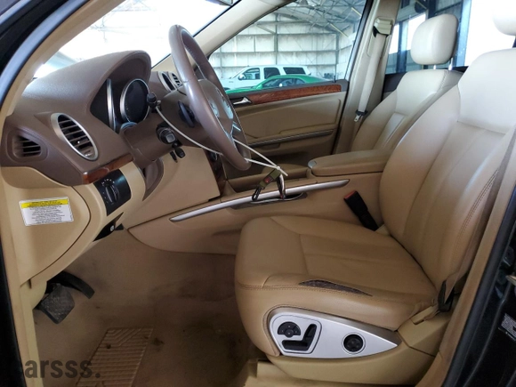 2009 Mercedes-Benz GL-Class 4.6L with VIN 4JGBF71E69A464116, listed as a Copart auction lot 49318515 with 179,755 mi miles and Clean Title. Bid and sale history available at carsss.com. Image 7.
